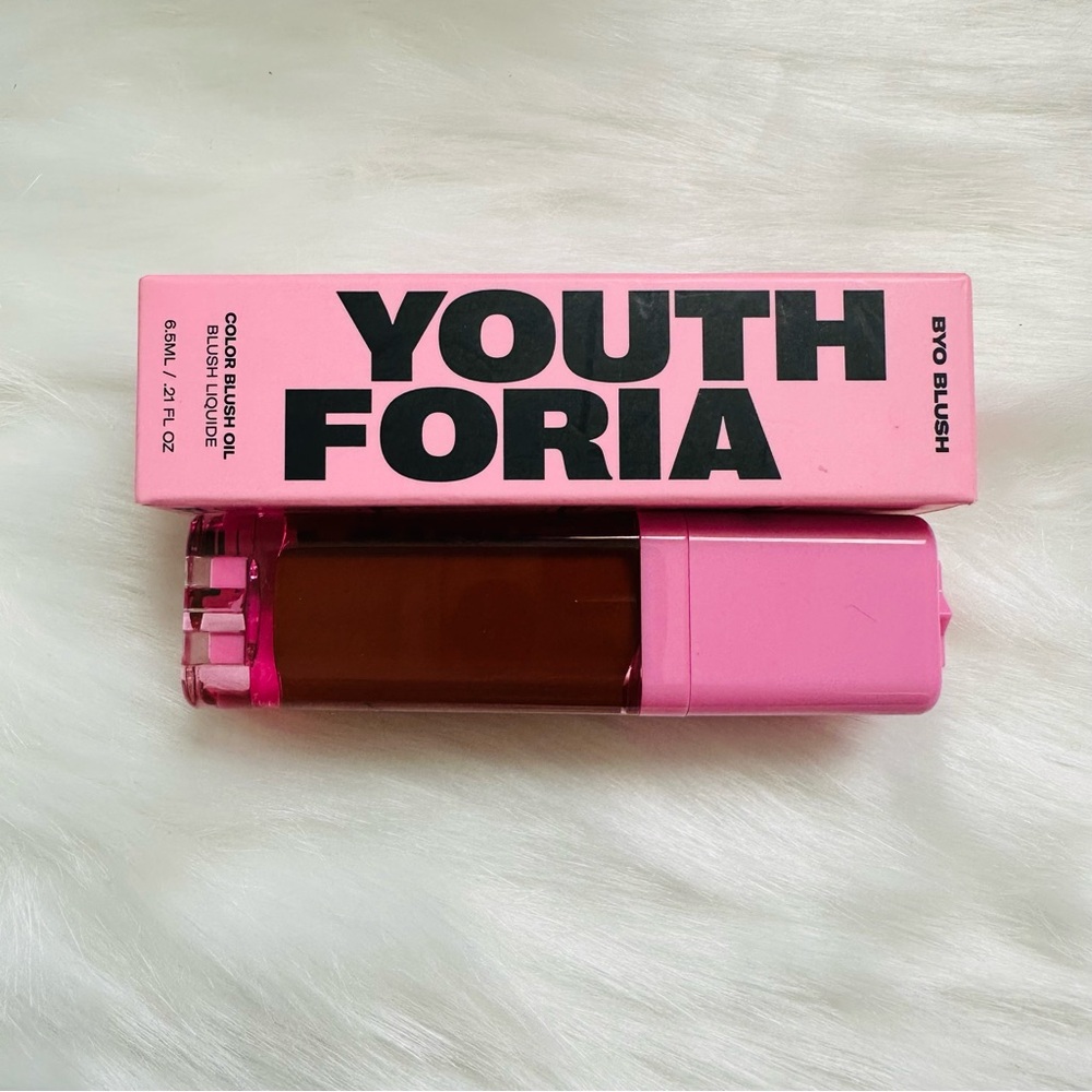 Youth Foria BYO Blush Oil – “But Tonight” – 0.21 fl oz. – NIB 🌸 - Picture 7 of 9